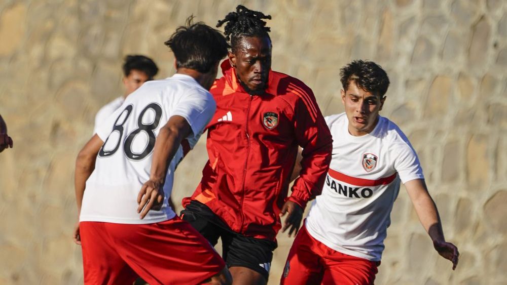 Gaziantep FK haftayı boş geçmedi